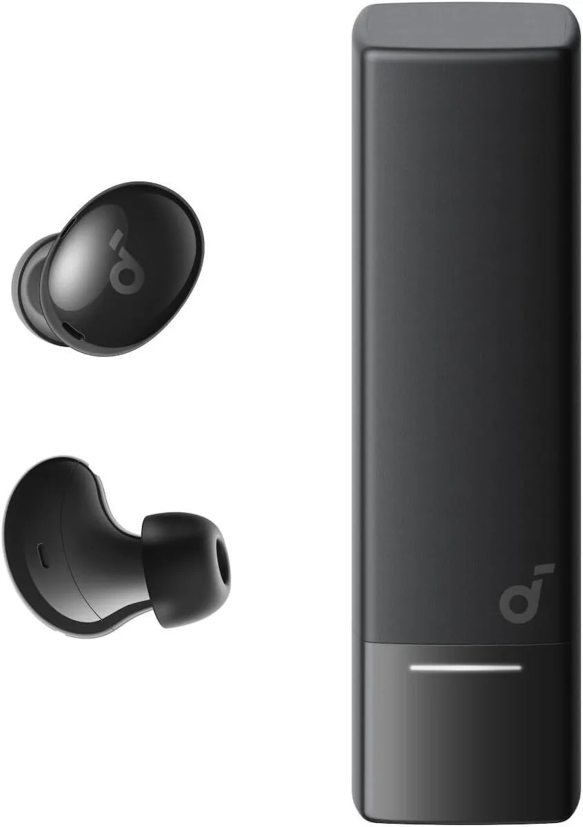 Soundcore by Anker A30i In-ear Bluetooth Handsfree Ακουστικά με Αντοχή στον Ιδρώτα και Θήκη Φόρτισης Μαύρα - Image 1