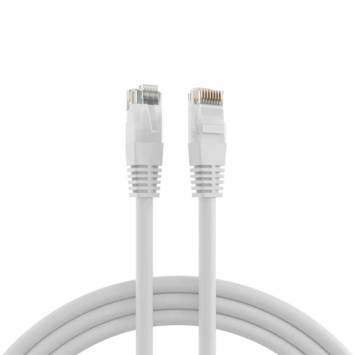 EFB U/UTP Cat.5e (Gigabit) Καλώδιο Δικτύου Ethernet 2m Λευκό K8092.2 - Image 1