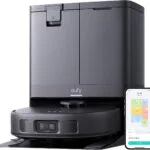 Eufy X10 Pro Omni Σκούπα Ρομπότ με Χαρτογράφηση Laser & Απορρόφηση 8000Pa Μαύρη