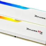G.Skill Ripjaws M5 DDR5 48GB RAM με 2x24GB Modules και Ταχύτητα 5200 για Desktop F5-5200J4040A24GX2-RM5RW