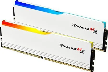 G.Skill Ripjaws M5 DDR5 48GB RAM με 2x24GB Modules και Ταχύτητα 5200 για Desktop F5-5200J4040A24GX2-RM5RW - Image 1