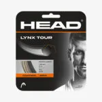 Head Lynx Tour 281790 Χορδή Τένις Χρυσή 12m, Φ1.30mm