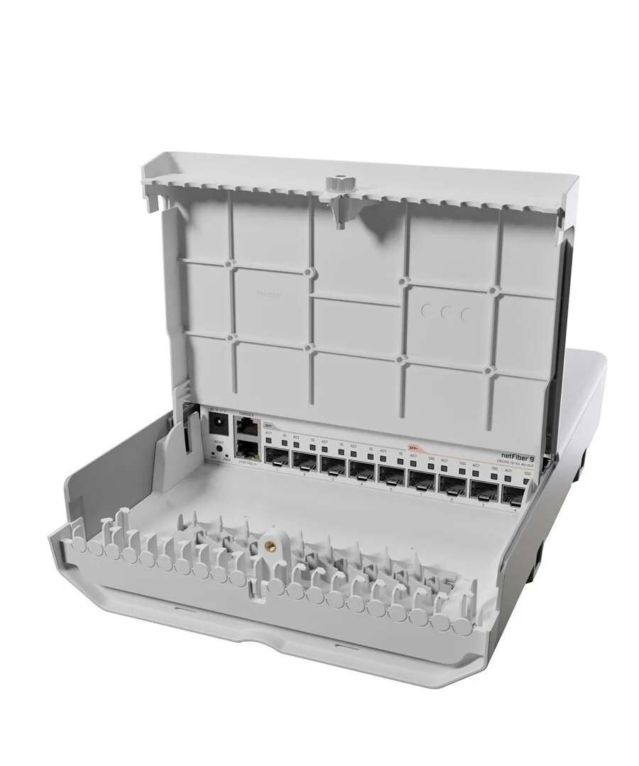MikroTik CRS310-1G-5S-4S+OUT v7 Managed L2 PoE+ Switch με 1 Θύρες Gigabit (1Gbps) Ethernet και 9 SFP Θύρες - Image 1