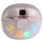 Harry Potter In-ear Bluetooth Handsfree Ακουστικά με Θήκη Φόρτισης Λευκά