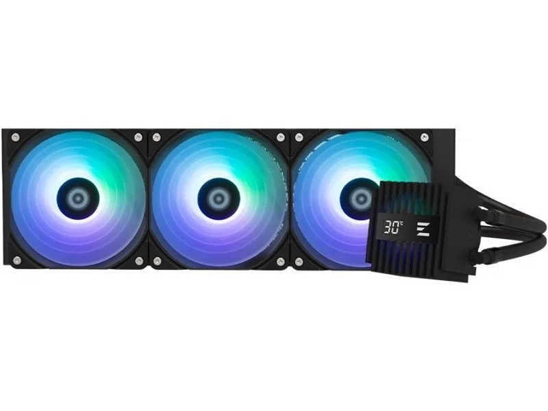 Zalman Alpha2 Υδρόψυξη AIO CPU με 3 Ανεμιστήρες 120mm και RGB Φωτισμό - Image 1