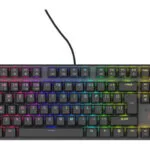 Genesis Thor 303 TKL Gaming Μηχανικό Πληκτρολόγιο Tenkeyless με Outemu Brown διακόπτες και RGB φωτισμό (Αγγλικό US)