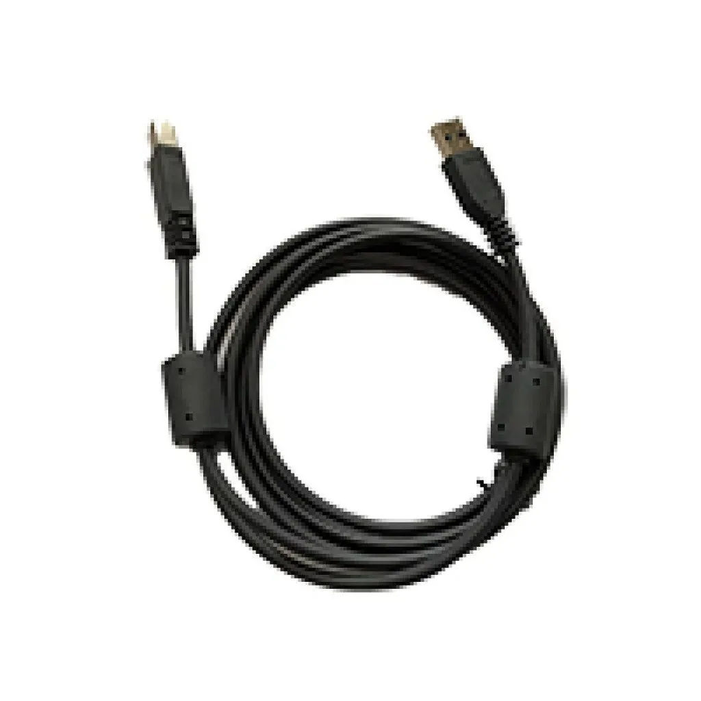 Logitech USB 2.0 Cable USB-A male - USB-B male 1m 993-002155 - Image 1