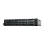 Synology RX1223RP NAS Rack με 12 θέσεις για HDD/SSD και 2 θύρες Ethernet