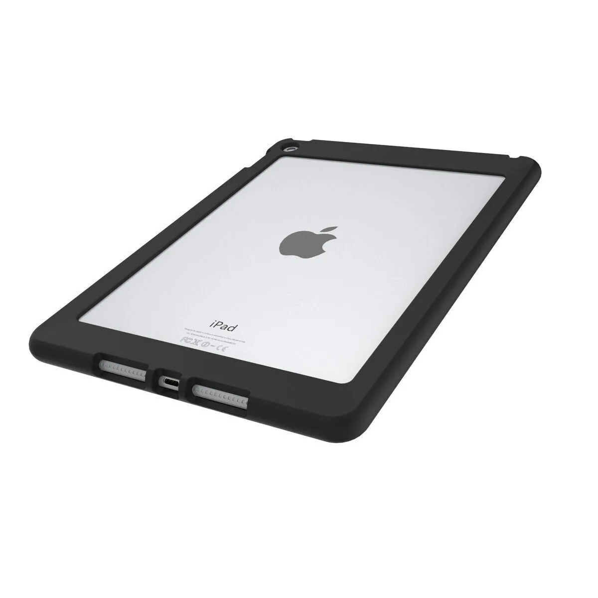 20240702161550_22ac6df6.jpeg Maclocks Flip Cover Σιλικόνης Ανθεκτική Μαύρο (iPad Air 2013 9,7" / iPad 2019/2020/2021 10.2'') M1-BNDIP102 - Image 1