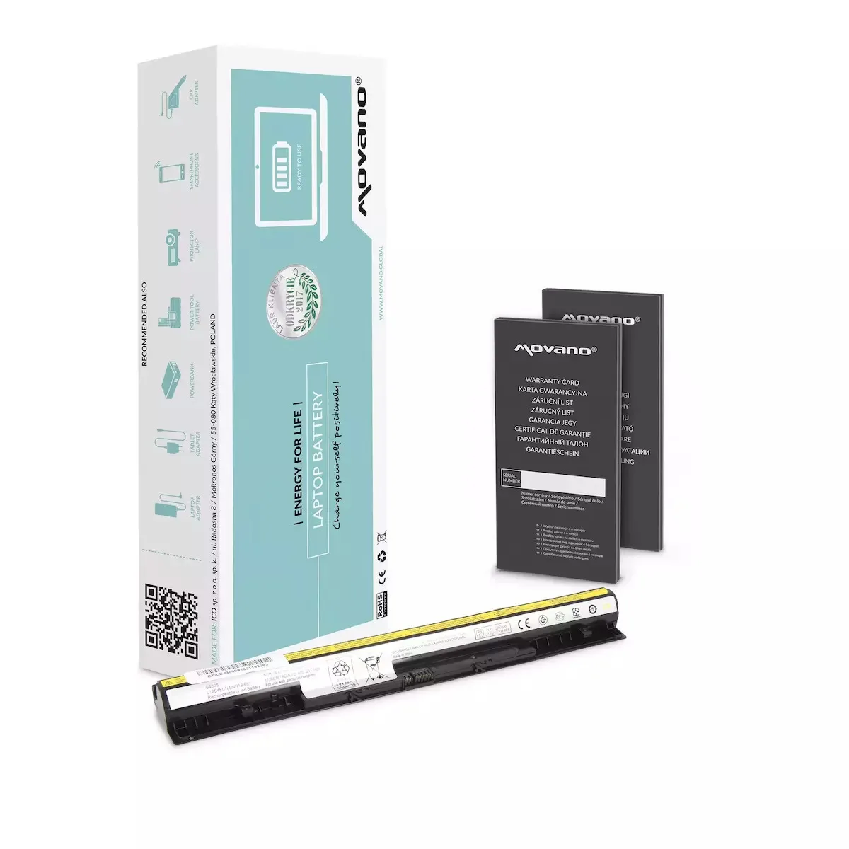 Συμβατή Μπαταρία για Lenovo IdeaPad Lenovo IdeaPad G500s, G510s, Z710 με 2200mAh BT/LE-G500 - Image 1