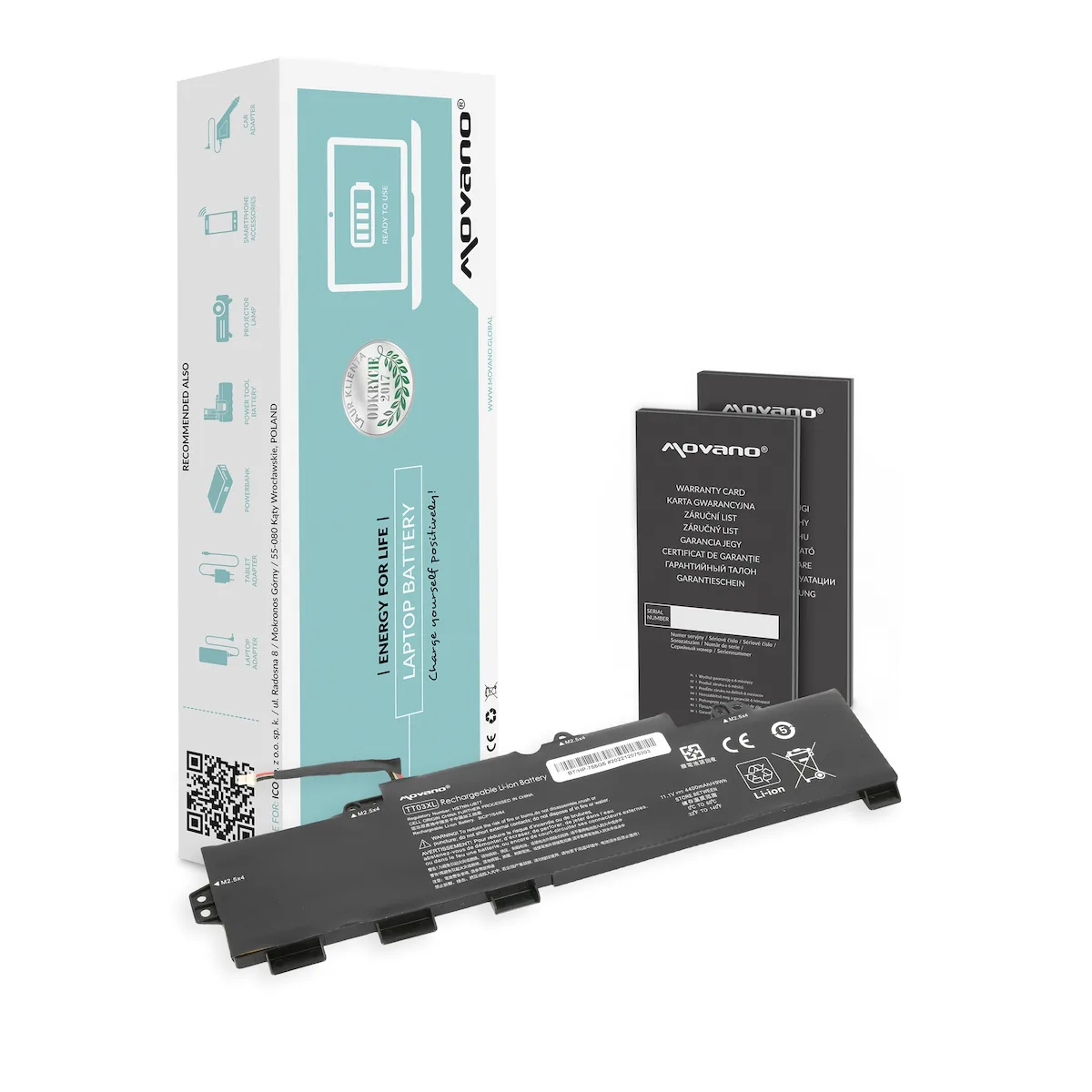 Συμβατή Μπαταρία για HP EliteBook HP EliteBook 755 G5, 850 G5 BT/HP-755G5 - Image 1