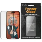 PanzerGlass Ceramic Tempered Glass (iPhone 15 Plus / 16 Plus) 2839