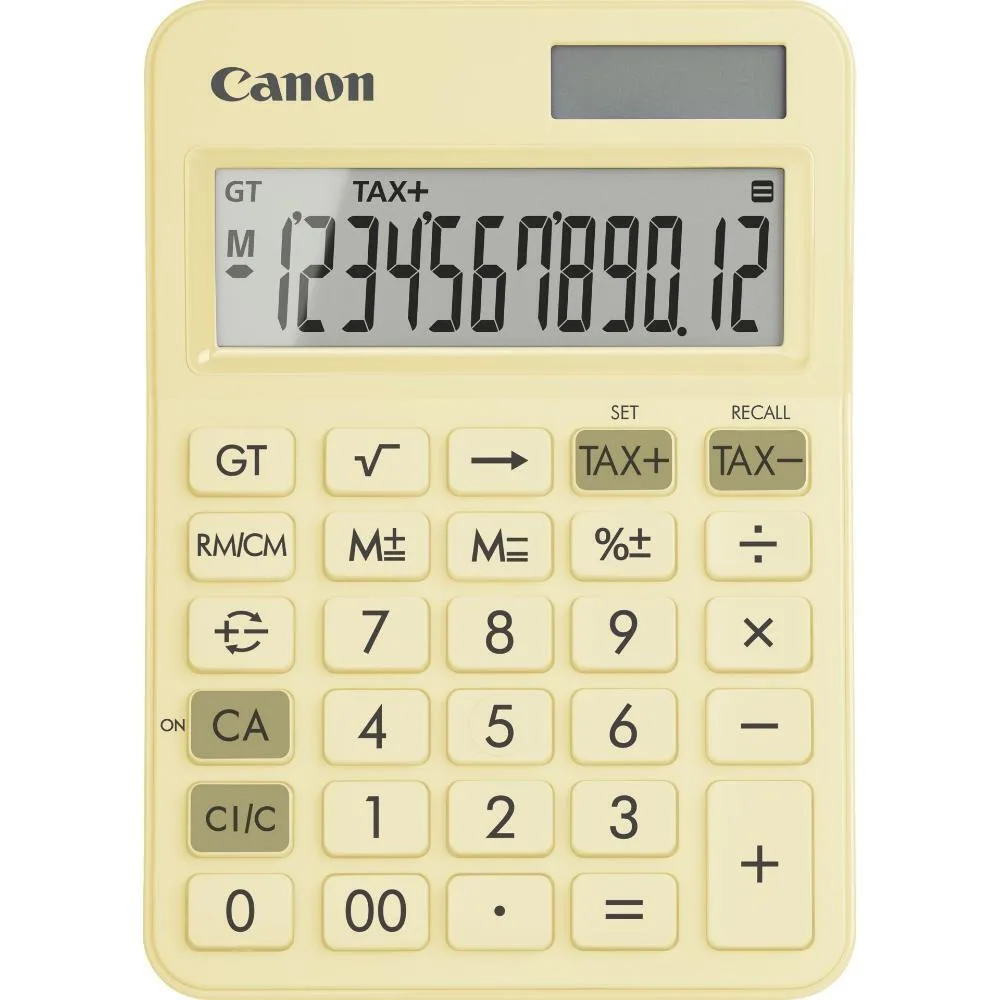 20240704113308_canon_arithmomichani_se_kitrino_chroma_6819c004.jpeg Canon Αριθμομηχανή σε Κίτρινο Χρώμα 6819C004 - Image 1