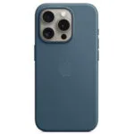 Apple Finewoven Back Cover Υφασμάτινο Μπλε (iPhone 15 Pro Max) MT4Y3ZM/A