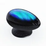 Wanbo Led Παιδικό Φωτιστικό Projector Galaxy Light Eva με Προβολή Αστεριών Μαύρο WPL11