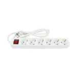Good Connections Πολύπριζο 6 Θέσεων με Καλώδιο 1.5m PS016-W015