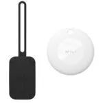 MiLi MiTag with Luggage Tag Apple Find My Μαύρο