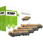 KMP Συμβατό Toner για Laser Εκτυπωτή Brother TN-242BK TN-242C TN-242M TN-242Y Πολύχρωμο (1248,3005)
