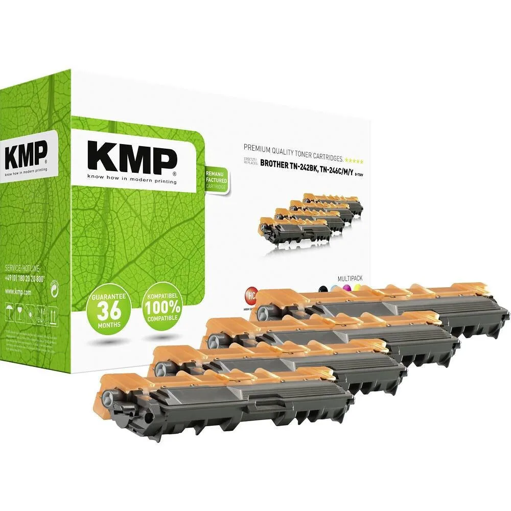 20240705131520_kmp_symvato_toner_gia_laser_ektypoti_brother_tn_242bk_tn_242c_tn_242m_tn_242y_polychromo_1248_3005.jpeg KMP Συμβατό Toner για Laser Εκτυπωτή Brother TN-242BK TN-242C TN-242M TN-242Y Πολύχρωμο (1248,3005) - Image 1