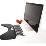 Rollermouse Contour Red Plus Armrest
