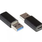 Good Connections Μετατροπέας USB-A male σε USB-C female 1τμχ (USB-AD300)