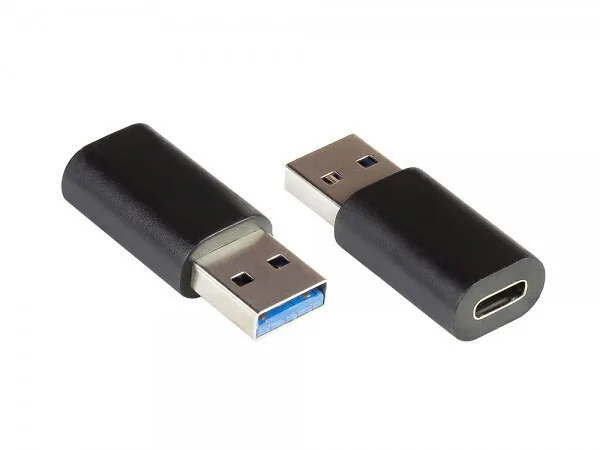 Good Connections Μετατροπέας USB-A male σε USB-C female 1τμχ (USB-AD300) - Image 1