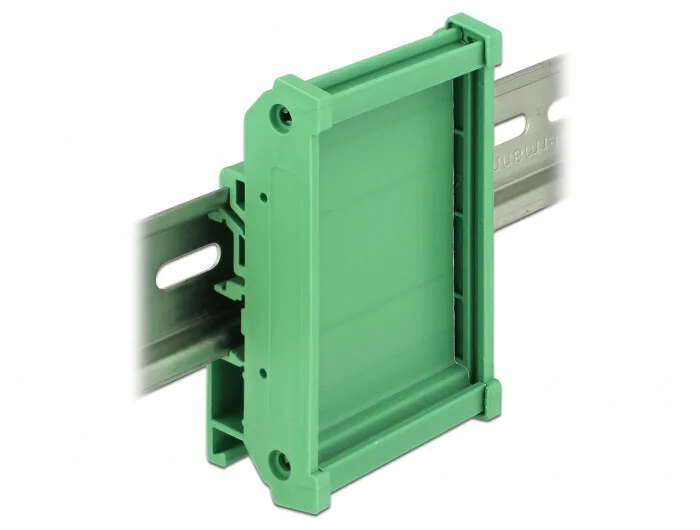 20240705132806_delock_65989_din_rail_holder_1tmch.jpeg DeLock 65989 DIN Rail Holder 1τμχ - Image 1