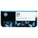 HP 764 Γνήσιο Μελάνι Εκτυπωτή InkJet Κυανό (C1Q13A)