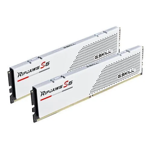 G.Skill Ripjaws S5 DDR5 48GB RAM με 2x24GB Modules και Ταχύτητα 5200 για Desktop F5-5200J4040A24GX2-RS5W - Image 1