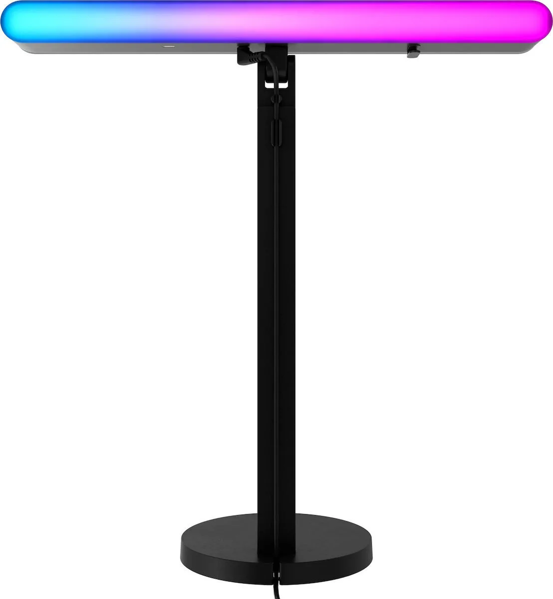 20240708092803_logitech_diakosmitiko_fotistiko_me_ntoui_gia_lamptira_gu10_gri_946_000015.jpeg Logitech Smart Διακοσμητικό Φωτιστικό GU10 Μπάρα 946-000015 - Image 1