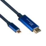 Good Connections Cable HDMI male - USB-C male 2m Μπλε 4520-CSF020B