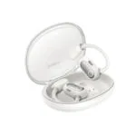 Baseus Eli Sport 1 PM20A Open Ear Bluetooth Handsfree Ακουστικά με Αντοχή στον Ιδρώτα και Θήκη Φόρτισης Stellar White