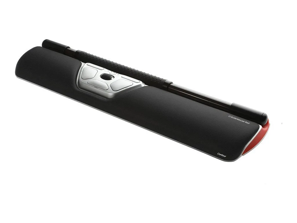 20240708124440_contour_rollermouse_contour_asyrmato_pontiki_mayro_kokkino.jpeg Contour Rollermouse Ασύρματο Εργονομικό Ποντίκι Μαύρο / Κόκκινο - Image 1