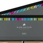 Corsair Dominator Platinum RGB DDR5 64GB RAM με 2x32GB Modules και Ταχύτητα 6000 για Desktop CMT64GX5M2B6000Z30