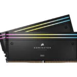 Corsair Dominator Titanium RGB XMP DDR5 64GB RAM με 2x32GB Modules και Ταχύτητα 6400 για Desktop CMP64GX5M2B6400C32