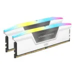Corsair Vengeance RGB K2 DDR5 32GB RAM με 2x16GB Modules και Ταχύτητα 5600 για Desktop CMH32GX5M2B5600C40W