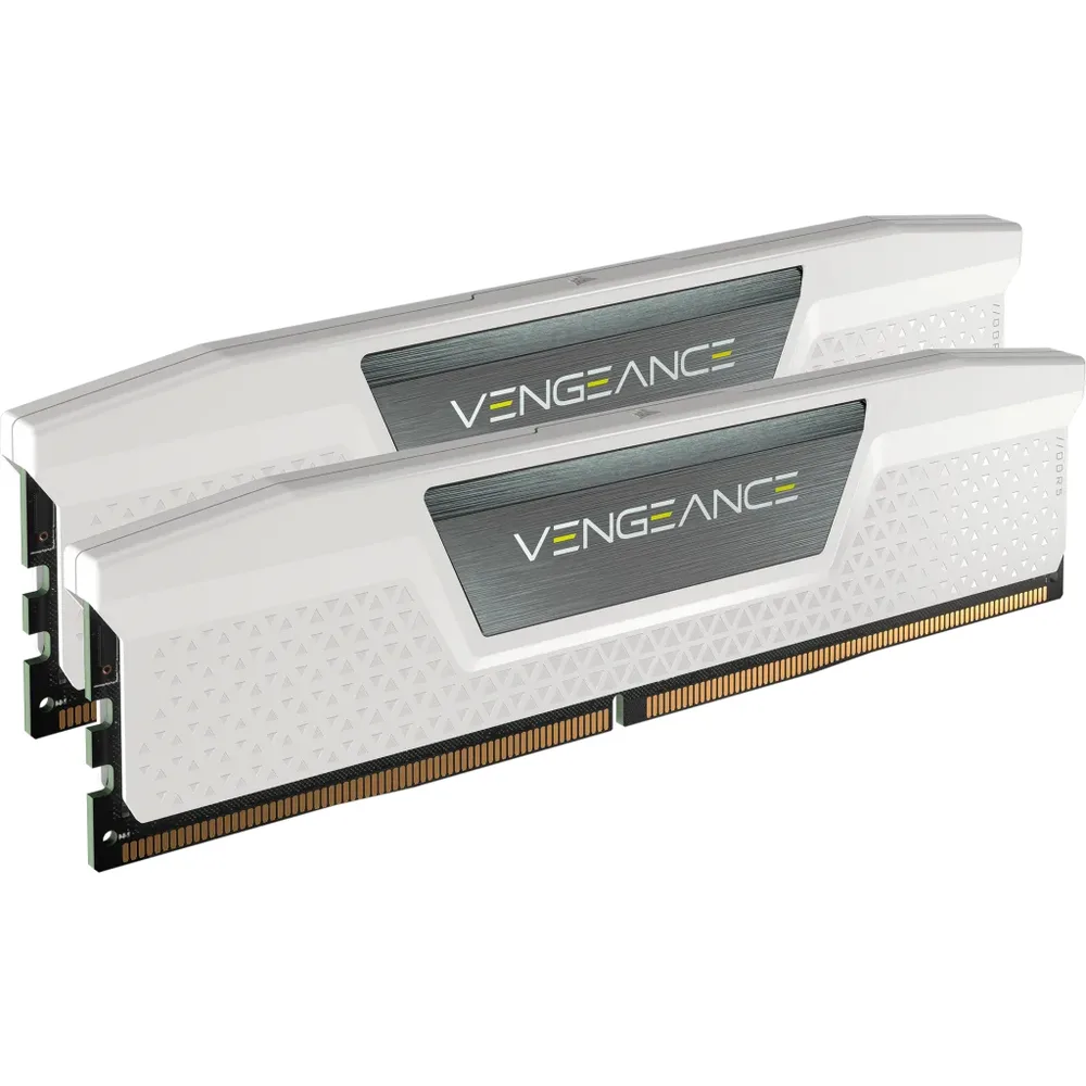 Corsair Vengeance DDR5 32GB RAM με 2x16GB Modules και Ταχύτητα 6000 για Desktop CMK32GX5M2E6000C36W - Image 1