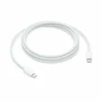 Apple USB 2.0 Cable USB-C male - USB-C 240W Λευκό 2m MU2G3ZM/A