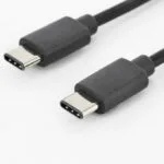 Digitus USB 3.0 Cable USB-C male - USB-C 15W PD Μαύρο 1m AK-300138-010-S