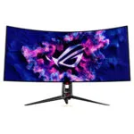 Asus ROG Swift OLED PG39WCDM Ultrawide OLED HDR Curved Gaming Monitor 39" QHD 3440x1440 240Hz με Χρόνο Απόκρισης 0.03ms GTG