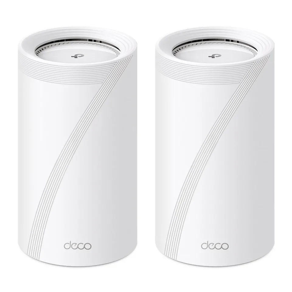 20240709125948_tp_link_be19000_wifi_mesh_network_access_point_wi_fi_7_tri_band_2_4_5_6ghz_se_diplo_kit.jpeg TP-LINK BE19000 v1 WiFi Mesh Network Access Point Wi‑Fi 7 Tri Band (2.4 & 5 & 6GHz) σε Διπλό Kit - Image 1
