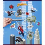 Marvel Spider-man Σετ Μαγνητάκια Ψυγείου