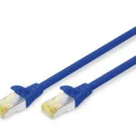 Digitus S/FTP Cat.6 (Gigabit) Καλώδιο Δικτύου Ethernet 0.5m Μπλε DK-1644-A-005/B