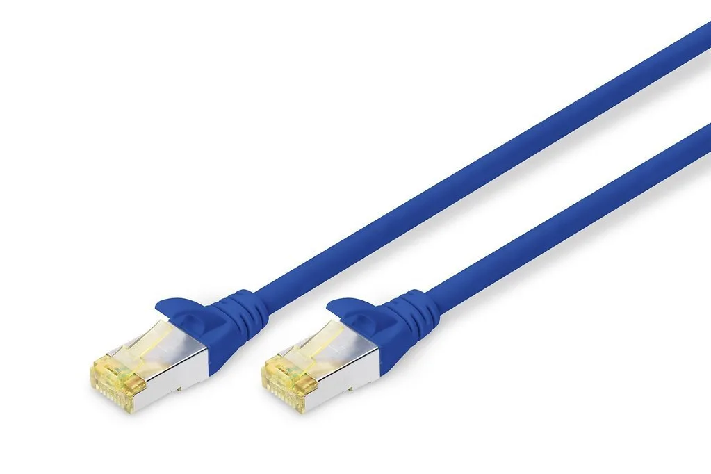 Digitus S/FTP Cat.6 (Gigabit) Καλώδιο Δικτύου Ethernet 0.5m Μπλε DK-1644-A-005/B - Image 1