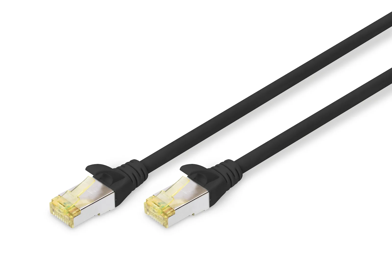 Digitus S/FTP Cat.6a (Gigabit) Καλώδιο Δικτύου Ethernet 5m Μαύρο DK-1644-A-050/BL - Image 1