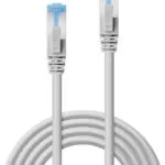 Lindy S/FTP Cat.6a (Gigabit) Καλώδιο Δικτύου Ethernet 0.3m Γκρι 47630