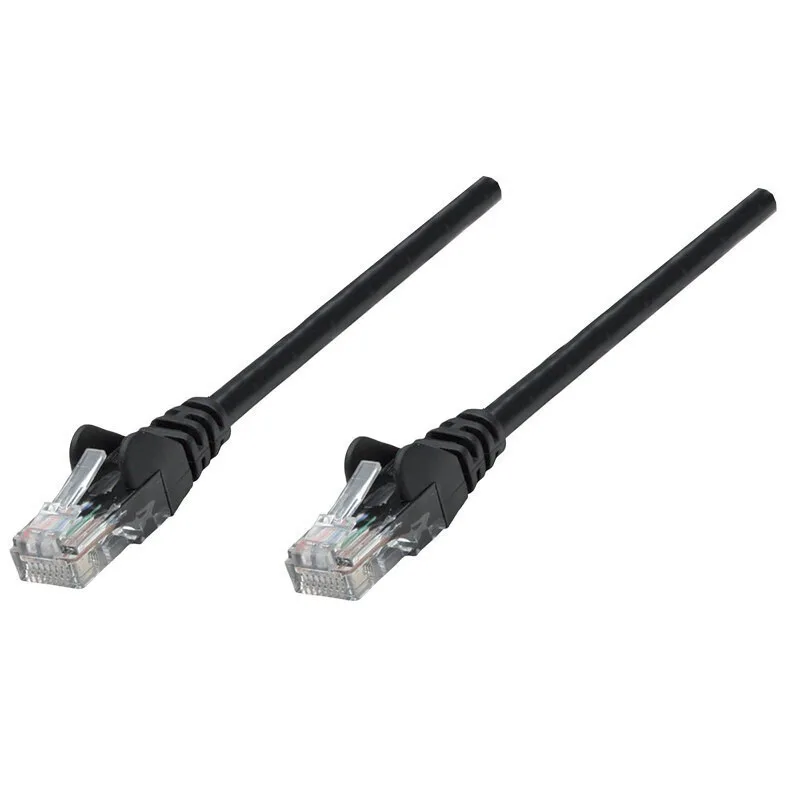 Intellinet S/FTP Cat.6 (Gigabit) Καλώδιο Δικτύου Ethernet 0.25m Μαύρο 739795 - Image 1