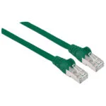 Intellinet S/FTP Cat.6a (Gigabit) Καλώδιο Δικτύου Ethernet 1m Πράσινο 350600
