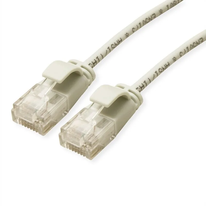 Roline U/UTP Cat.6a (Gigabit) Καλώδιο Δικτύου Ethernet 5m Μπεζ 21.15.3907-50 - Image 1