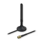 Teltonika SMA 5G Magnetic Antenna IP33 Εσωτερική Κεραία 5G Πανκατευθυντική 3.6dBi με σύνδεση SMA Μαύρο